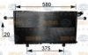 HELLA 8FC 351 037-601 Condenser, air conditioning